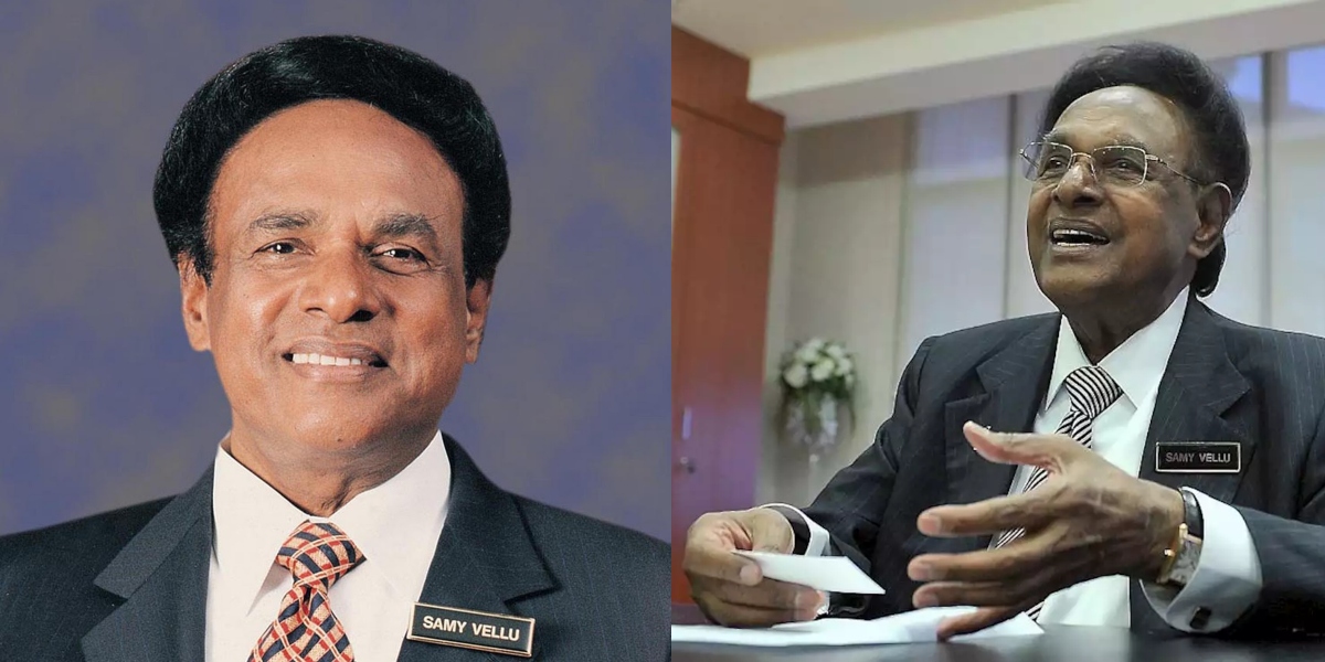10 Kata-Kata Paling Lawak Mendiang Tun Samy Vellu Yang Bikin Pecah Perut