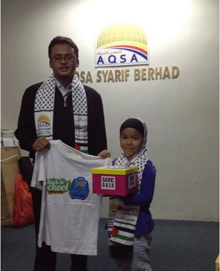 Anak Ini Bukan Sekadar Prihatin, Malah Hatinya Lebih Kebal Dari Perisai Besi