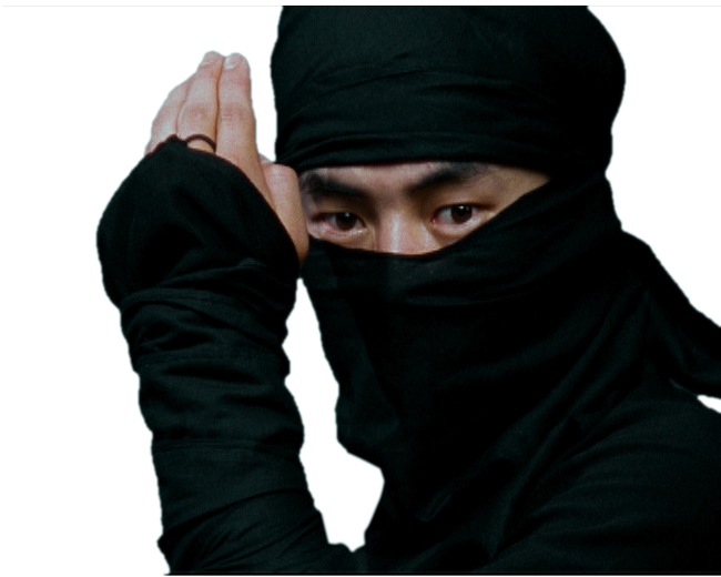 Jangan Sesekali Berlawan Dengan Ninja. LOL!