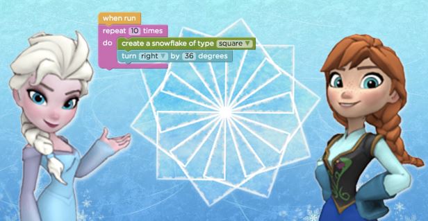 Anak Asyik Dengan Filem Frozen? Apa Kata Suruh Dia Buat Apps Frozen Sendiri. Cubalah