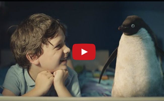 Kisah Imaginasi Seorang Budak Dan Penguin Ini Sangat Menyayat Hati Kami Semua.