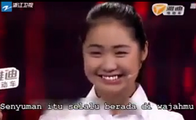 Kisah Gadis Kudung Dan Sulamannya Ini Sangat Memberi Inspirasi. Tabahnya Dia