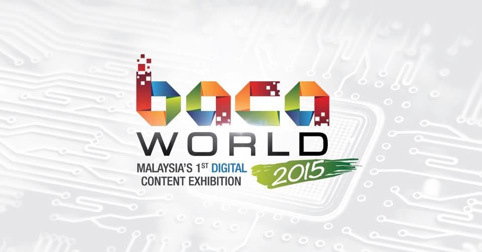 Baca World - Pameran Kandungan & Aplikasi Digital Pertama Di Malaysia