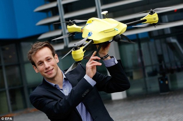Jangan Terkejut Kalau Kami Katakan Drone Ini Mungkin Menyelamatkan Nyawa Anda Satu Hari Nanti