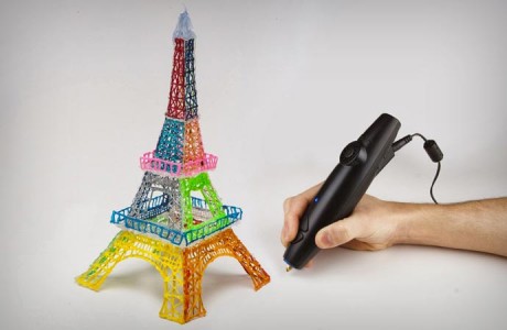 Anda Hanya Perlukan Pen Ini Untuk Mencetak Objek 3D. Melukis Di Udara Kini Adalah Realiti