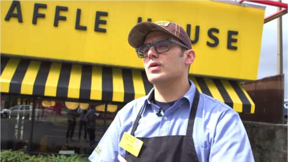 Anda Tentu Teringin Bekerja Di Gerai Waffle Selepas Menonton Ini