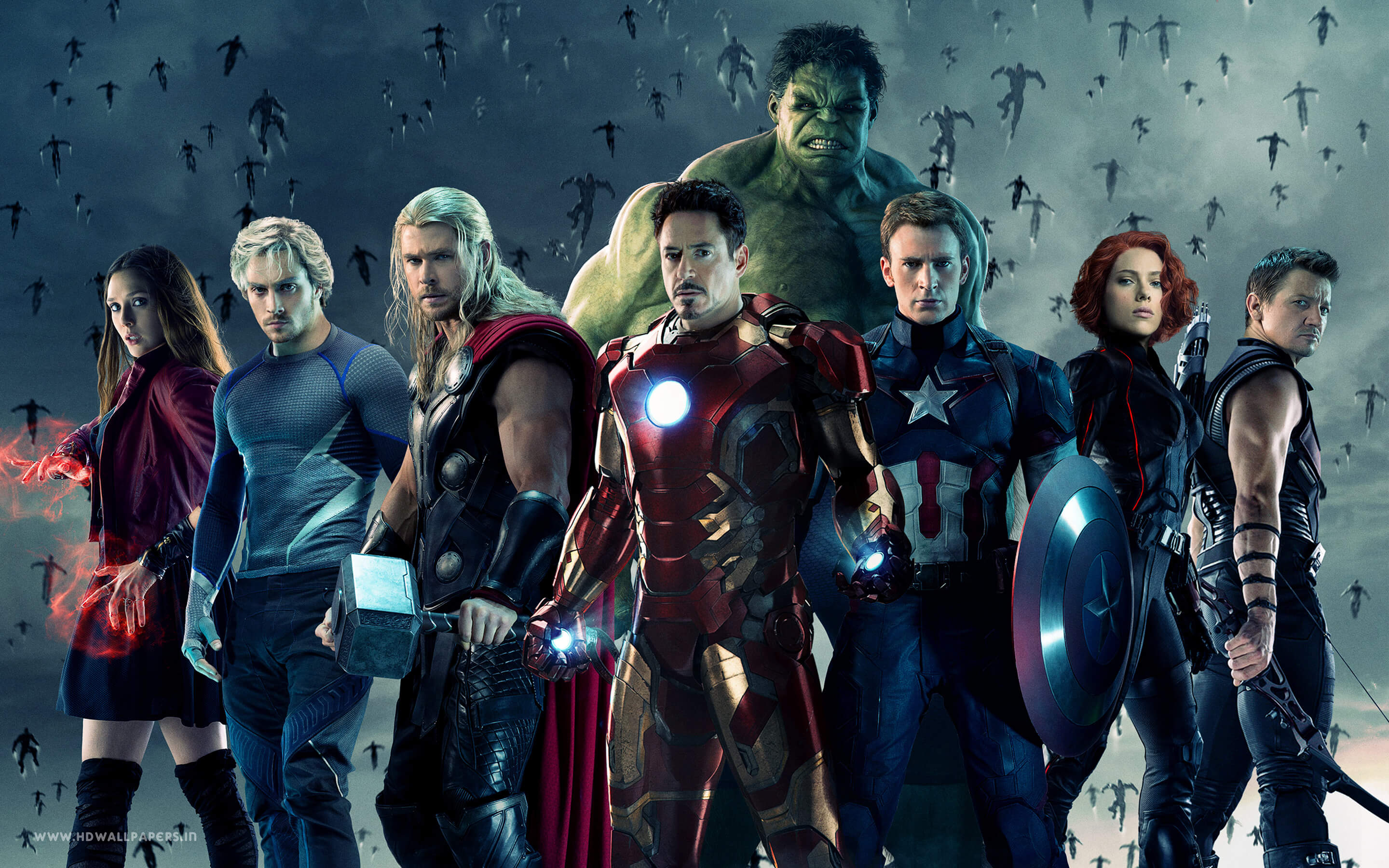 Tonton Trailer Terakhir Avengers: Age Of Ultron Sebelum Tayangan Utama Dilancarkan