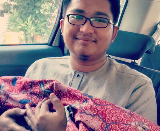 Pasangan Ini Tetap Bersyukur Walaupun Anak Mereka Pergi Untuk Selamanya