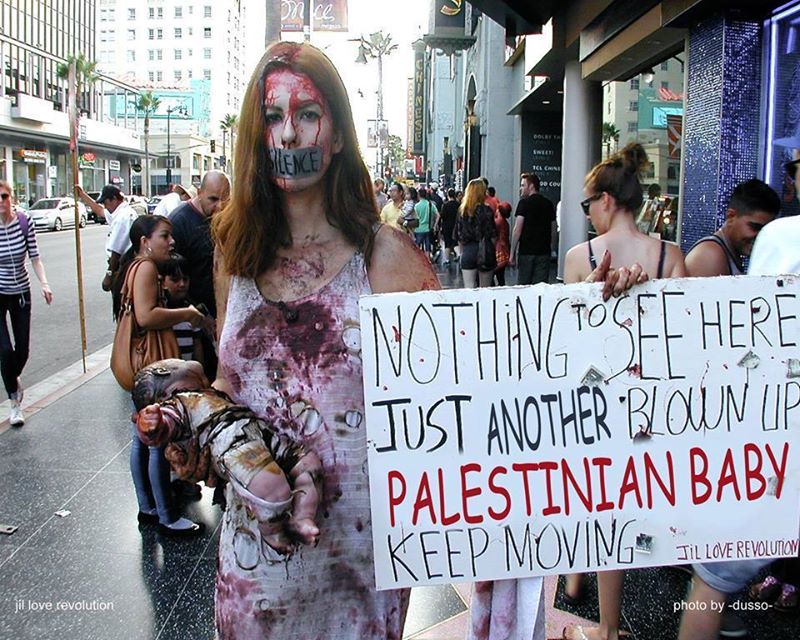 Kempen 'Nothing To See Here' Mengundang Simpati Buat Warga Palestin