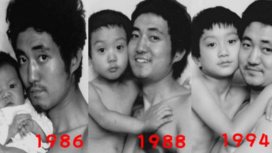 Ayah Dan Anak Lelaki Tangkap Gambar Dalam Keadaan Yang Sama Selama 27 Tahun