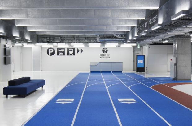 Terminal Lapangan Terbang Baru Jepun Sangat Minimalist