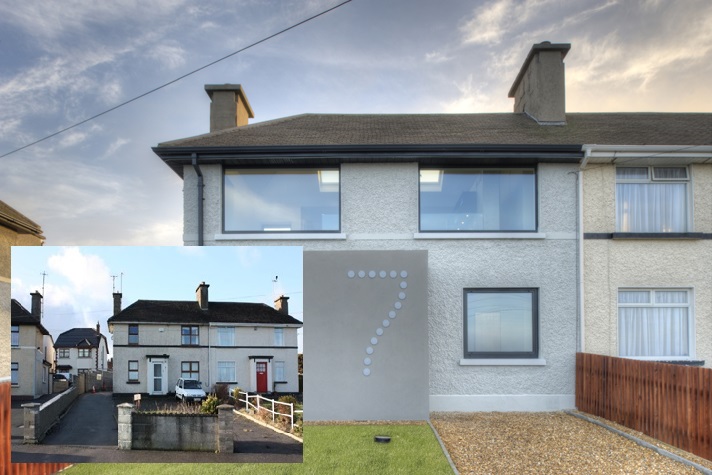Pengubahsuaian Rumah Lama Skerries House Menjadikannya Moden Dan Lebih Luas