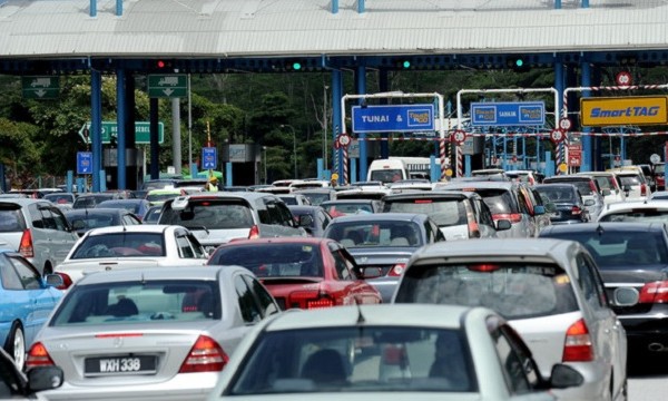 Kadar Tol Baru 17 Lebuh Raya Mulai Khamis