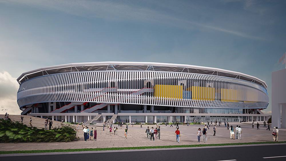 Stadium Bukit Jalil Akan Dilengkapi Dengan Pusat Membeli-Belah
