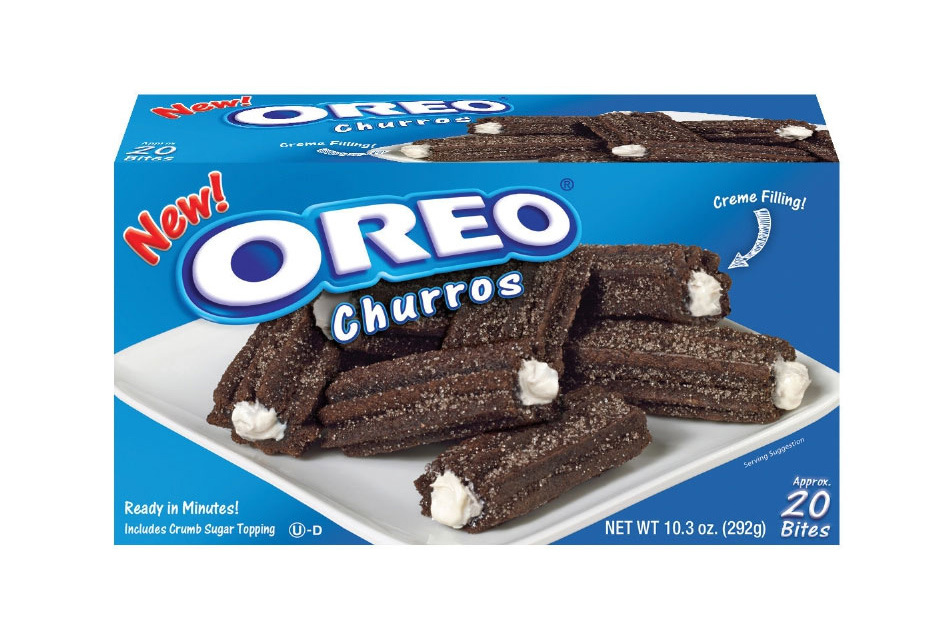 Oreo Churros Diperkenalkan Untuk Memuaskan Nafsu Makan Anda
