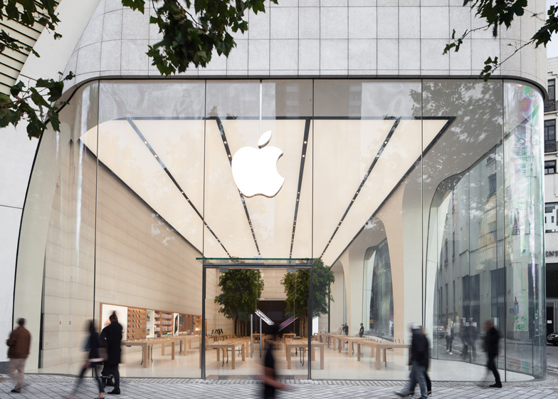 Apple Store Brussels Yang Direka Oleh Jonathan Ive