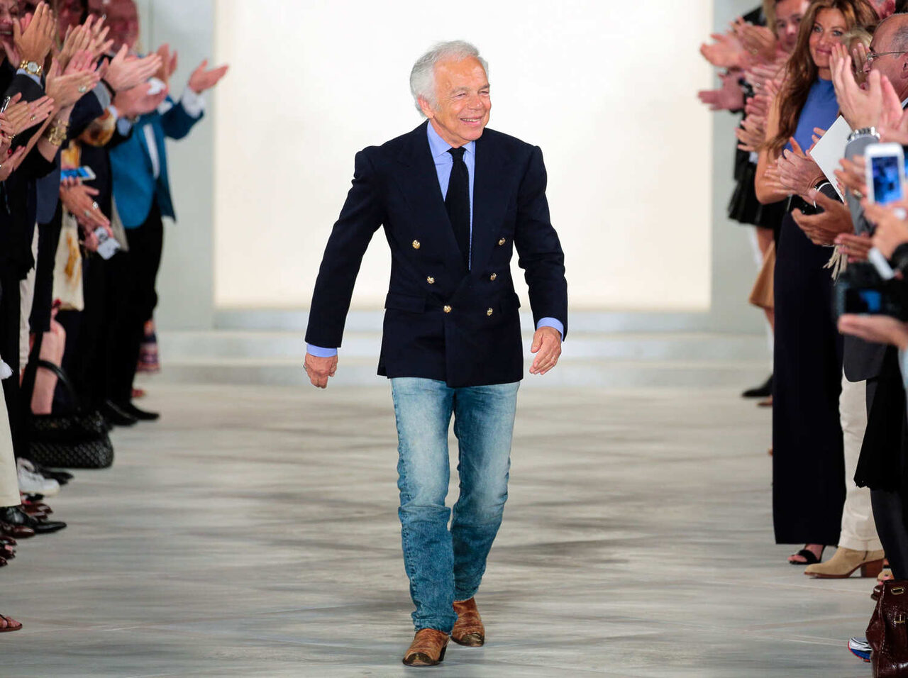Tali Leher Polo Ubah Nasib Miskin Ralph Lauren Jadi Kaya-Raya