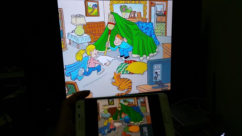 Bagaimana Tonton Video Dari Telefon Pintar Di TV/Projektor