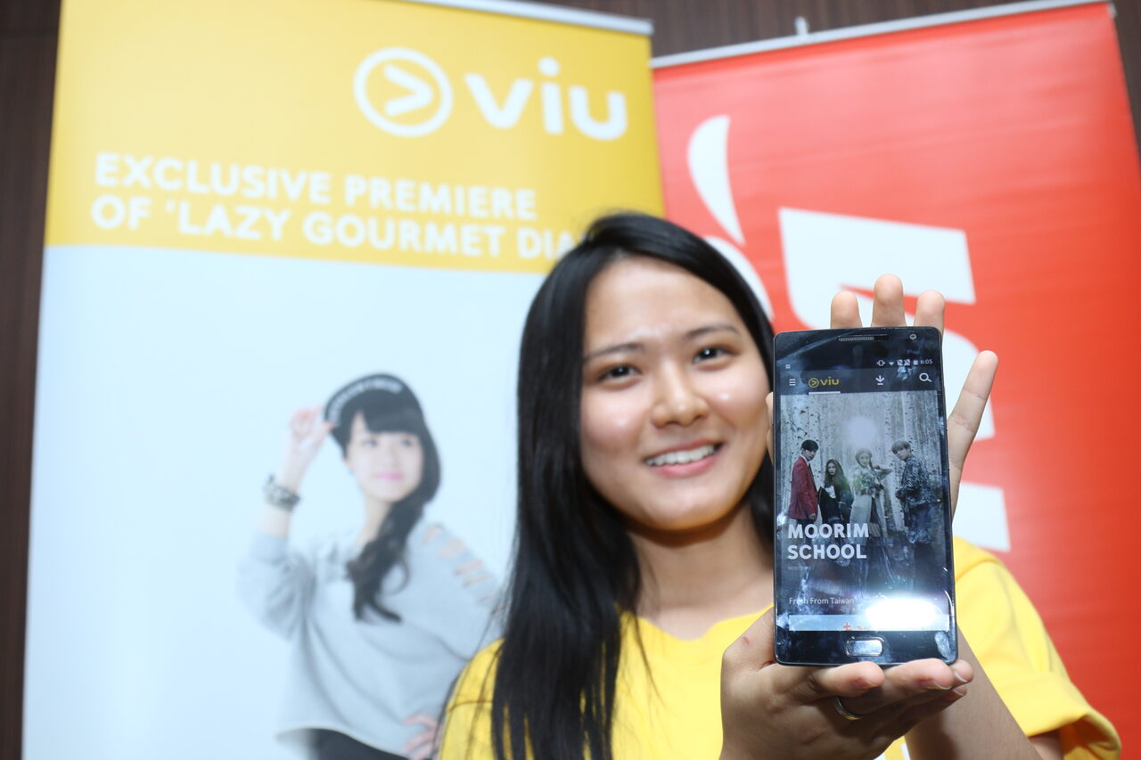 Perkhidmatan Video Atas Talian Viu Dilancarkan Di Malaysia