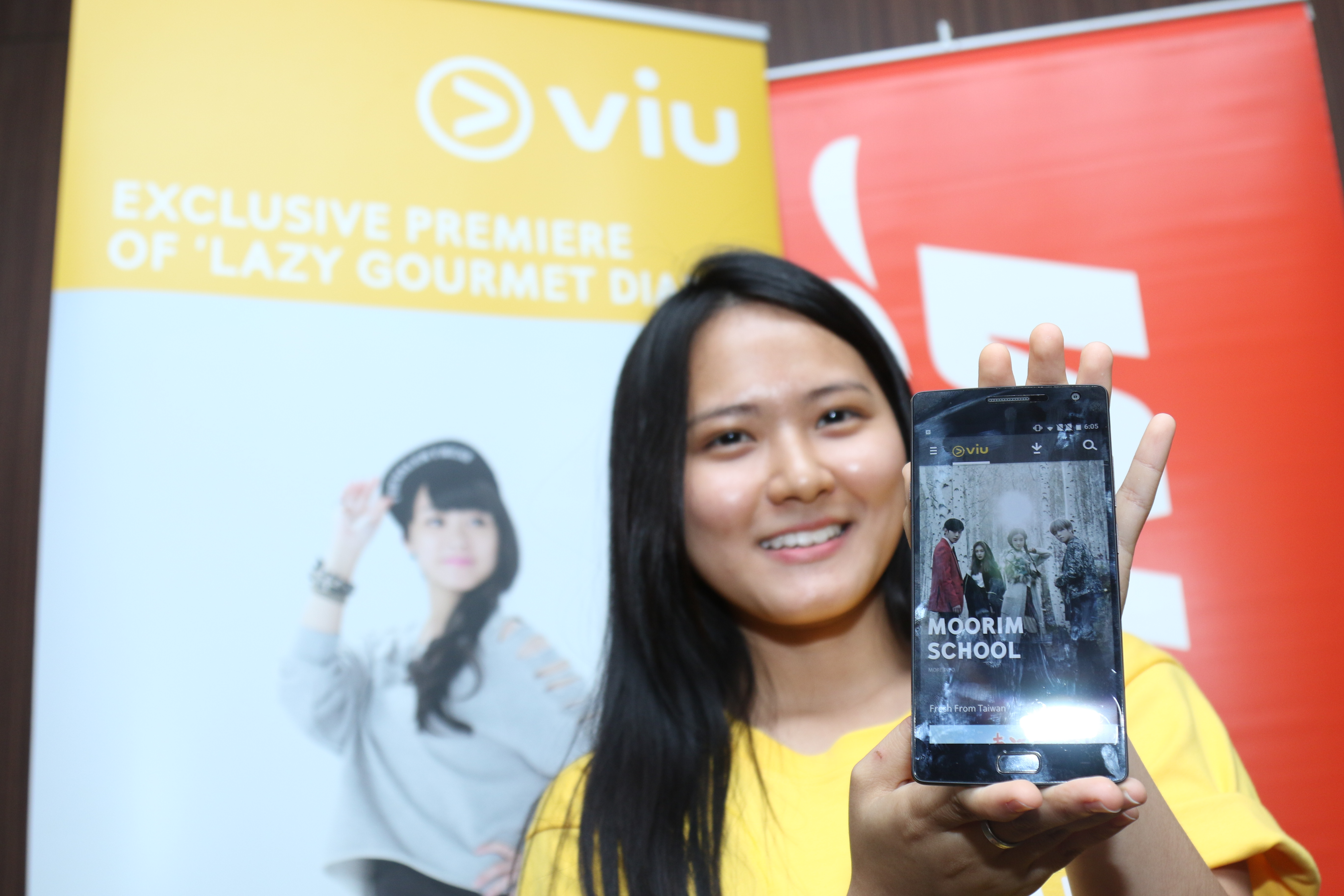 Perkhidmatan Video Atas Talian Viu Dilancarkan Di Malaysia