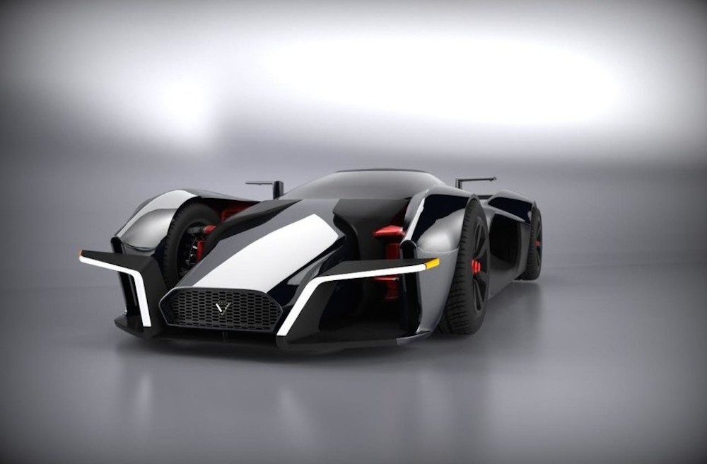 Supercar Elektrik Awesome Ini Akan Dihasilkan Syarikat Dari Singapura