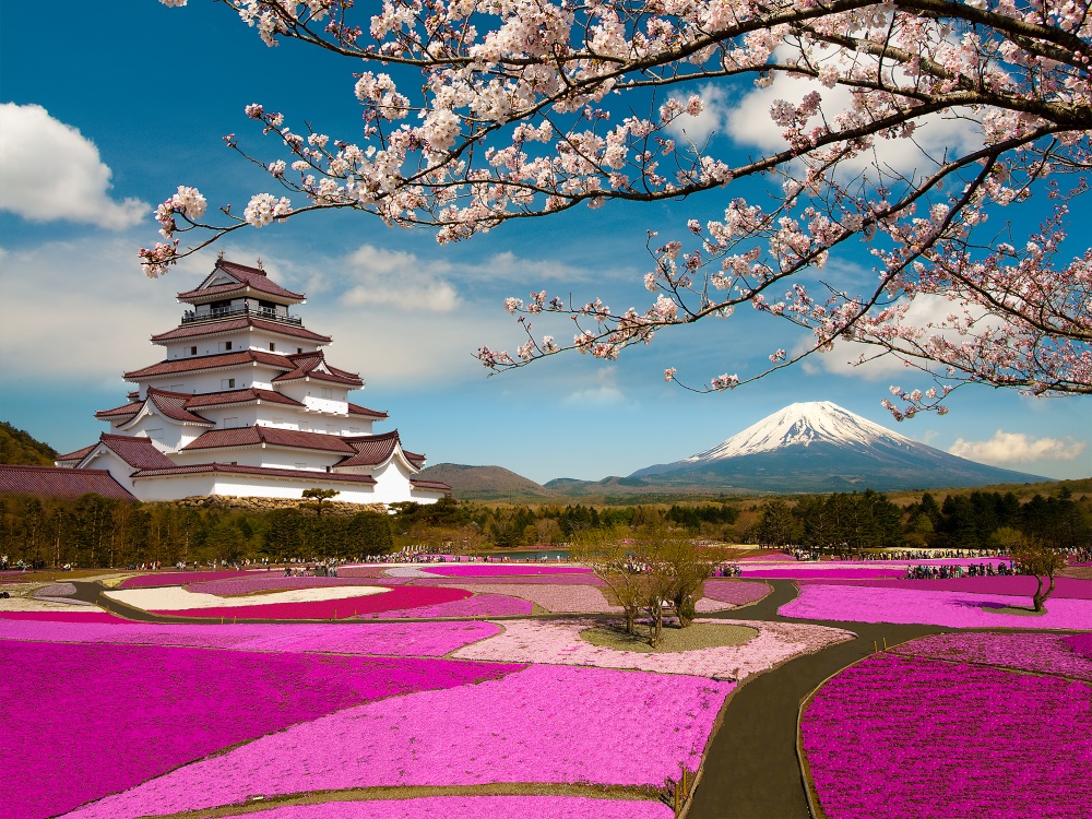 Gambar Sakura Di Jepun Ini Pasti Buat Anda Mahu Ke Sana Sekarang