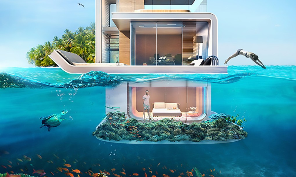 Rumah Di Dubai Ini Bolehkan Anda Tidur Di Dalam Laut