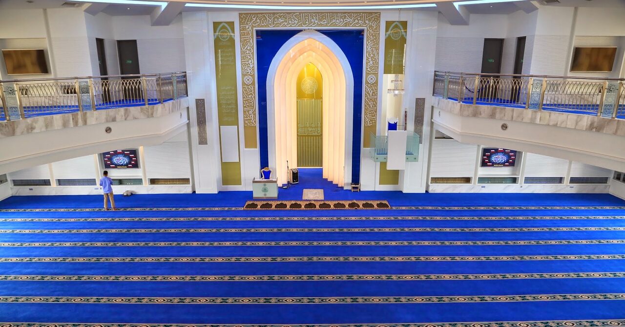 Keindahan Masjid Terbesar Di Puncak Alam Dilengkapi Fasiliti Yang Menarik