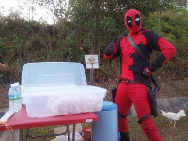 Deadpool Jual Sandwich Dan Kopi Di Malaysia