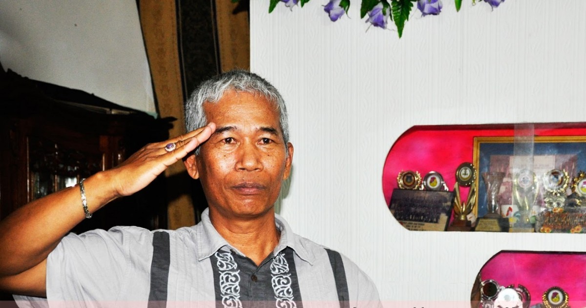 Luar Biasa Keberanian Anggota Tentera Sukarela Ini, Menembak Mati 3 Komunis Dengan Hanya 5 Butir Peluru