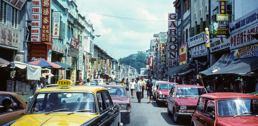 Lihat Rupa Bandar Kuala Lumpur Pada Tahun 1975