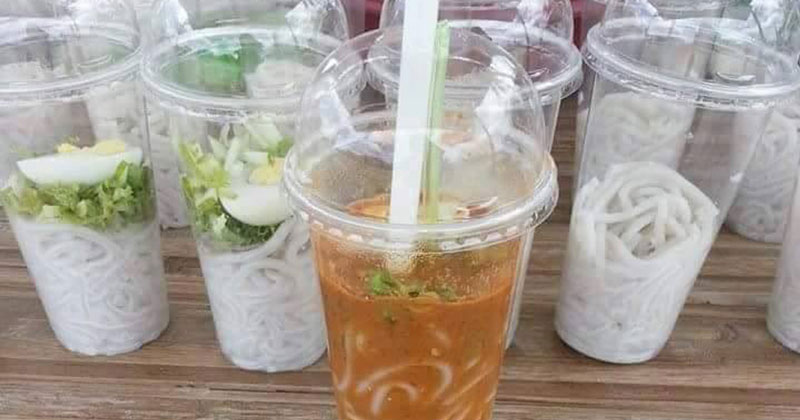 Gerai 'Laksa Sedut' Ini Mengimbau Kenangan Zaman Sekolah
