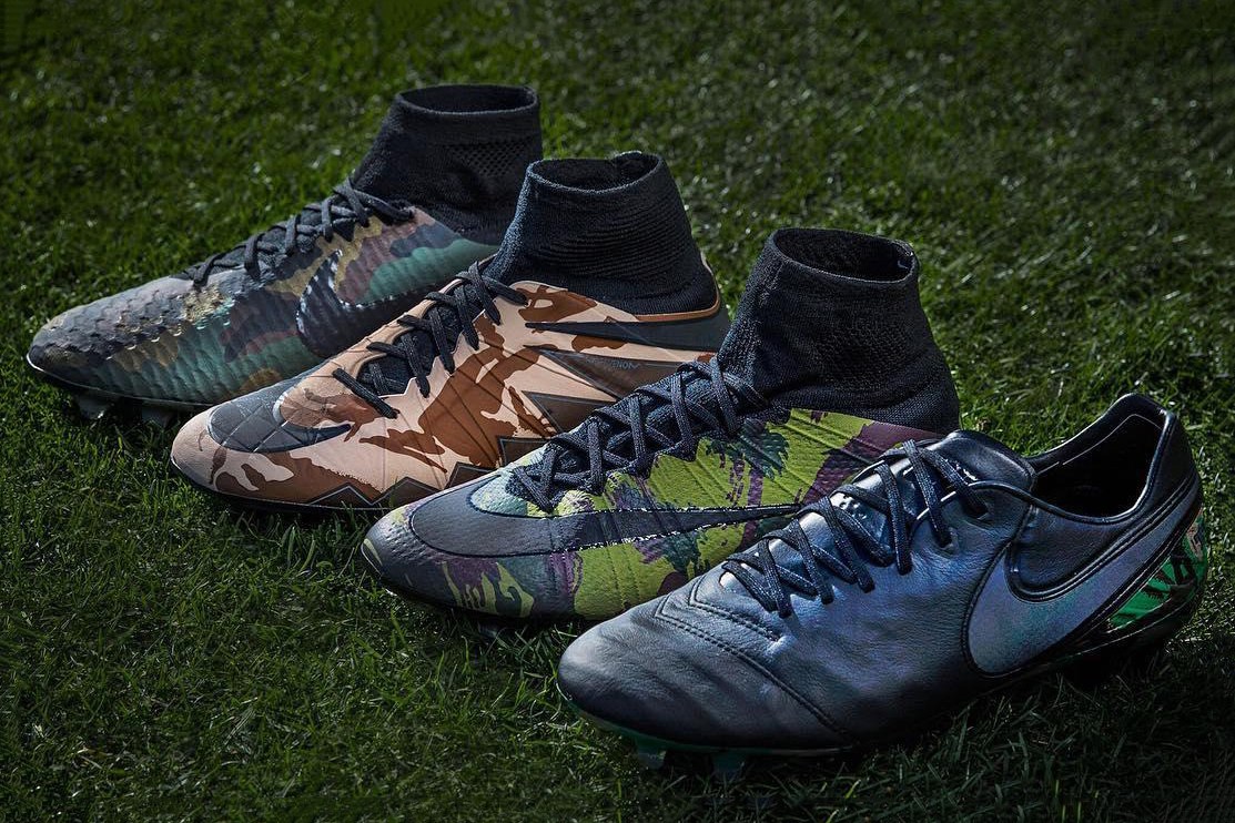 But Bola Nike 'Camo Pack' Edisi Terhad