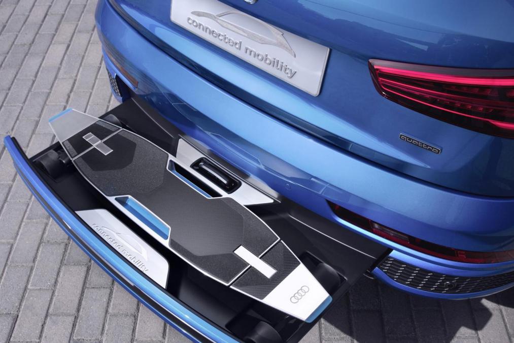 'Longboard' Ini Akan Didatangkan Bersama Dengan Kereta Audi Anda