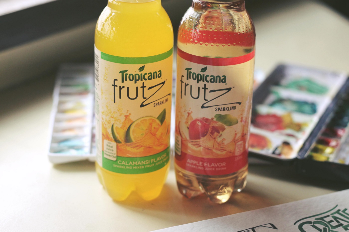 'Tropicana Frutz' Minuman Jus Dengan Campuran Soda Yang Menyegarkan