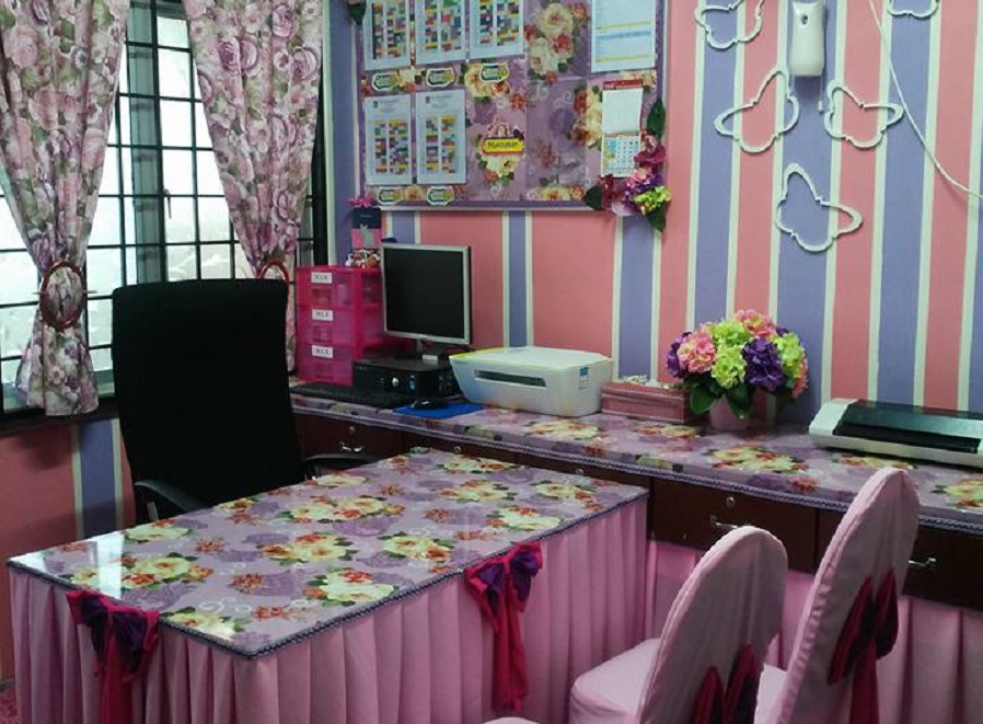 Lihat Apa Jadi Bila Stor Sekolah Dihias Kreatif Oleh Seorang Penolong Kanan