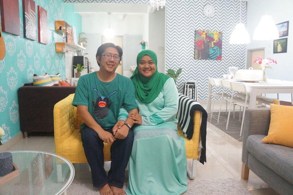 Pasangan Ini Ambil Masa 3 Tahun Hias Sendiri Rumah Ikut Citarasa Mereka