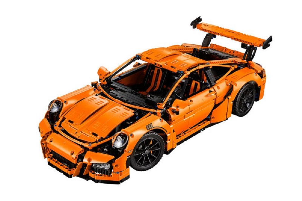 Model LEGO Ini Mirip Porsche 911 GT3 RS Yang Sebenar