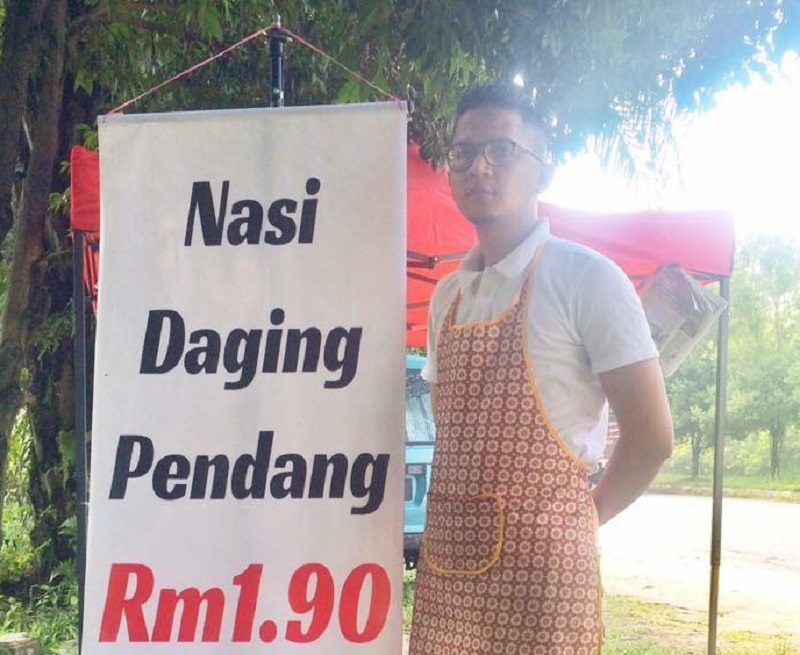Cuti Sebulan Di Kampung, Ini Yang Saya Dapat Daripada Berniaga Nasi Di Tepi Jalan