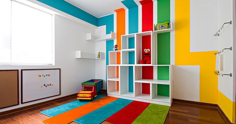 30 Idea 'Playroom' Anak Di Rumah Yang Menarik