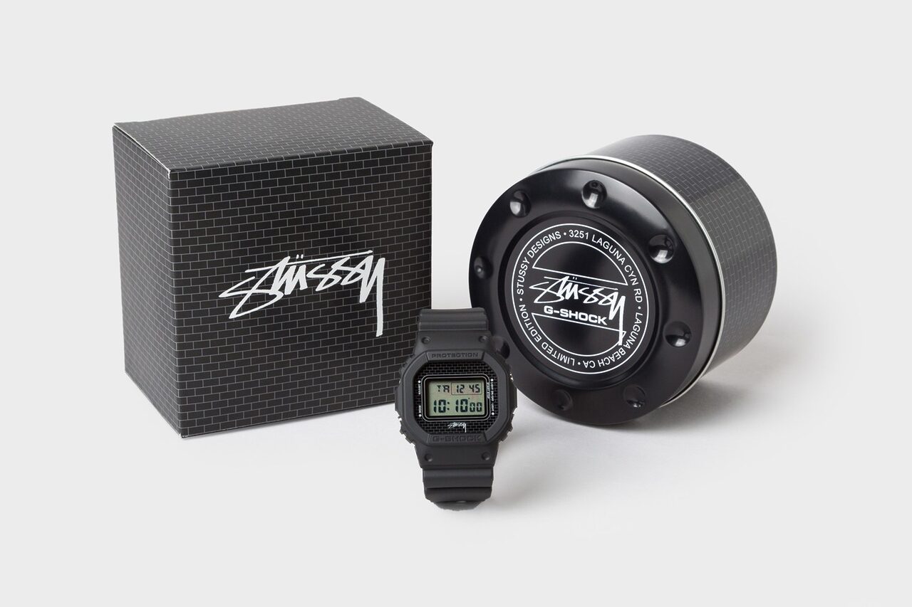 Stussy X G-SHOCK DW-5600 Edisi Khas 2016