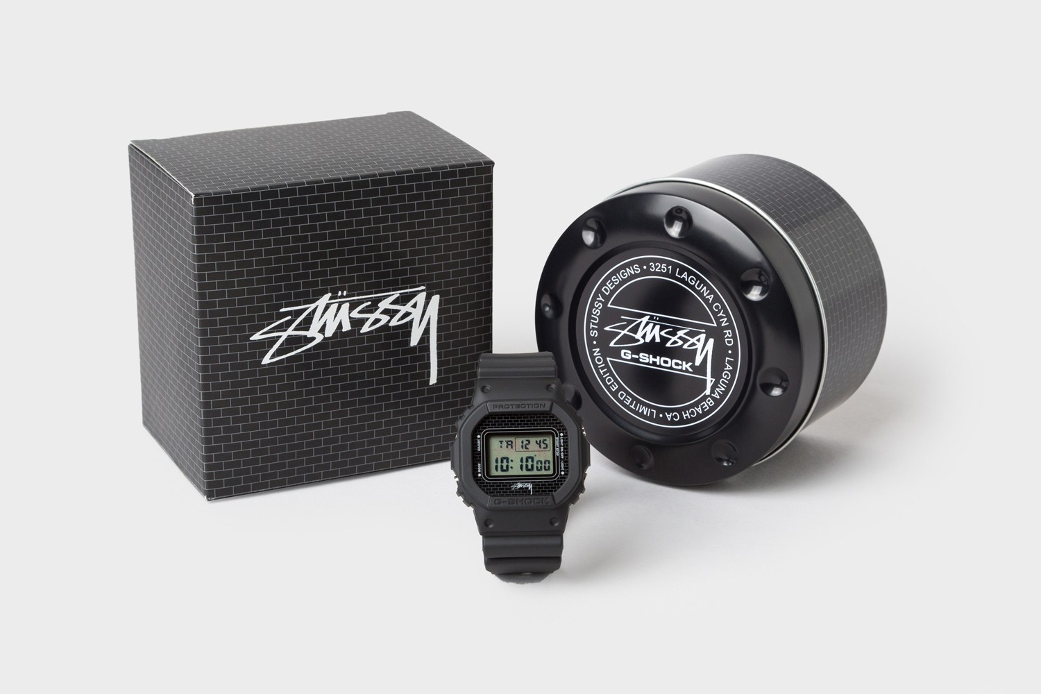 Stussy X G-SHOCK DW-5600 Edisi Khas 2016