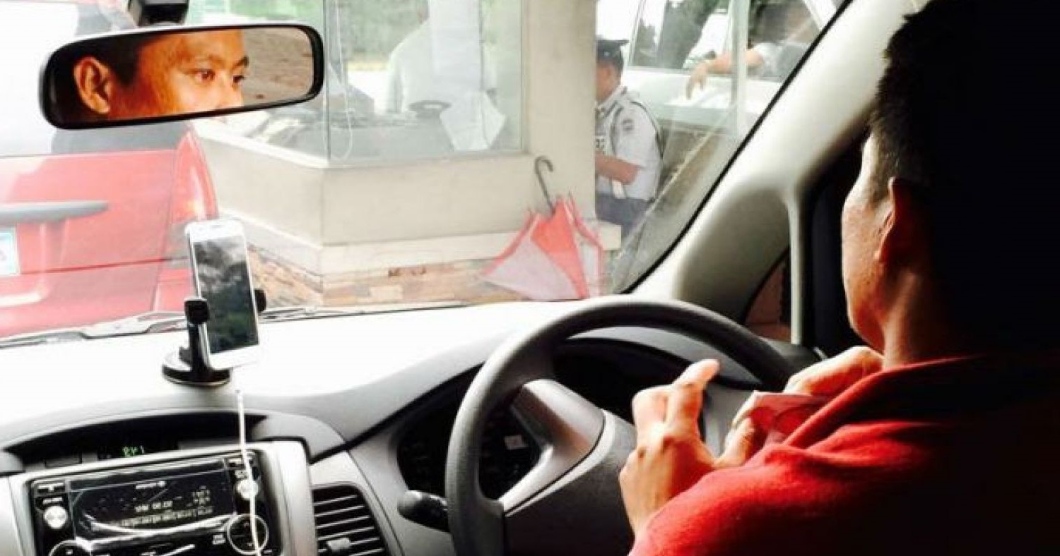 Antara Teksi, Uber, Grabcar Dan Tangan Yang Mencuri