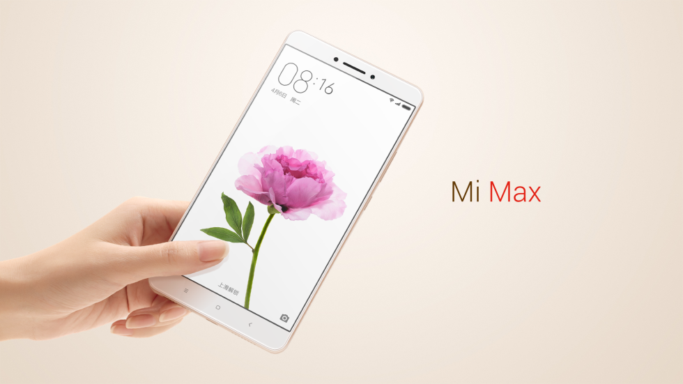 Xiaomi Umumkan Mi Max - Telefon Pintar Idaman Buat Penggemar Skrin Gergasi