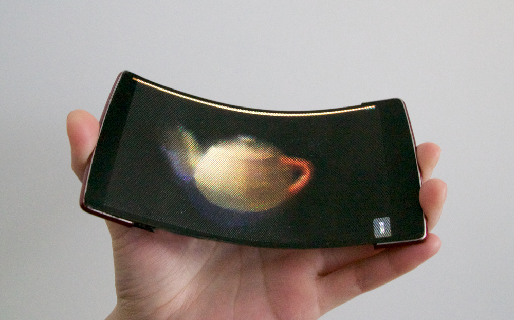 HoloFlex: Telefon Pintar Dengan Paparan Hologram Serta Skrin Yang Fleksibel
