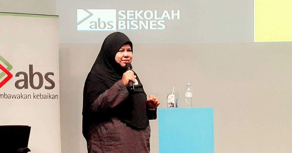 Berfikir Gaya Nabi, Kata-Kata Puan Ainon Mohd Buat Saya Tak Boleh Tidur Malam