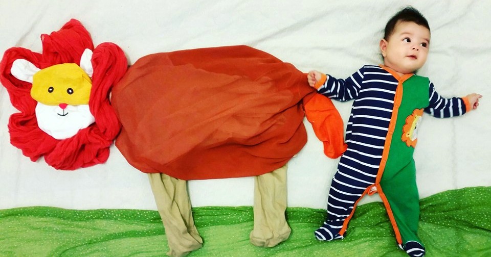 Terhibur Melihat 15 Hasil Sentuhan 'Art Attack' Seorang Ibu Muda Ini. Sungguh Kreatif