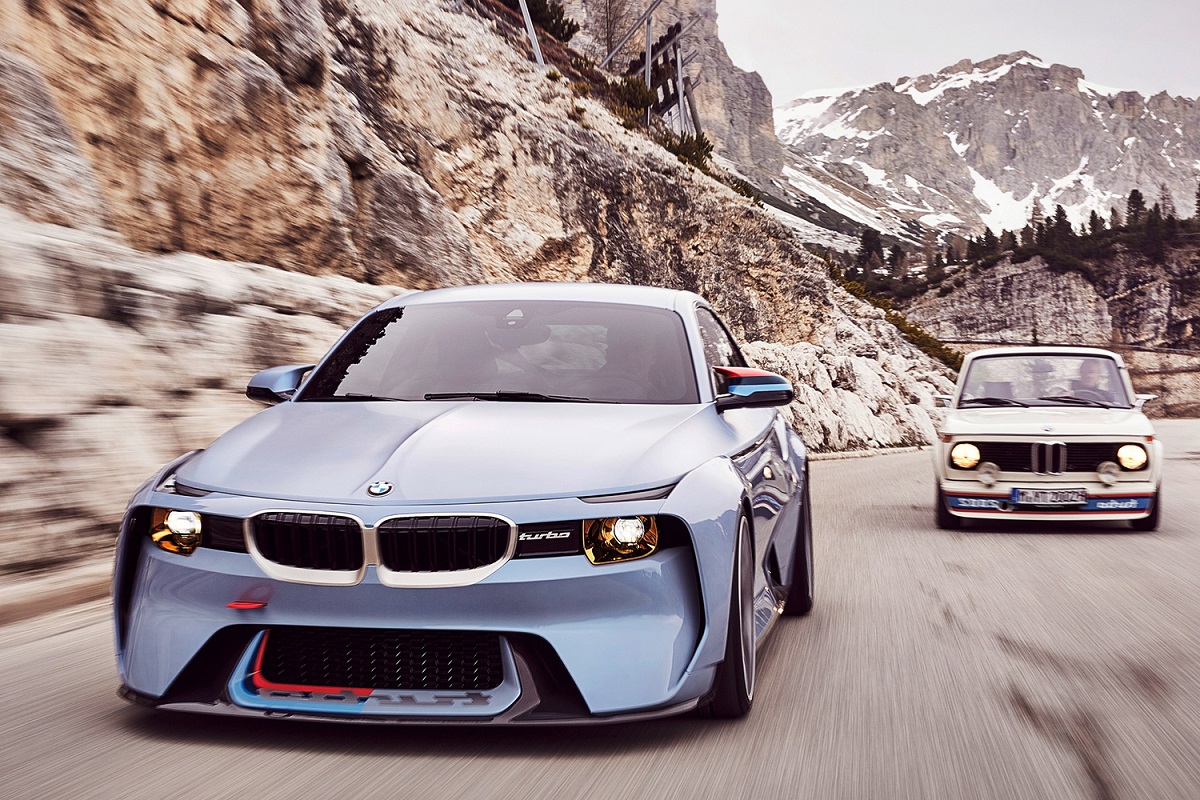 BMW 2002 Hommage Ini Adalah Model 'Tribute' Buat BMW 02 Series