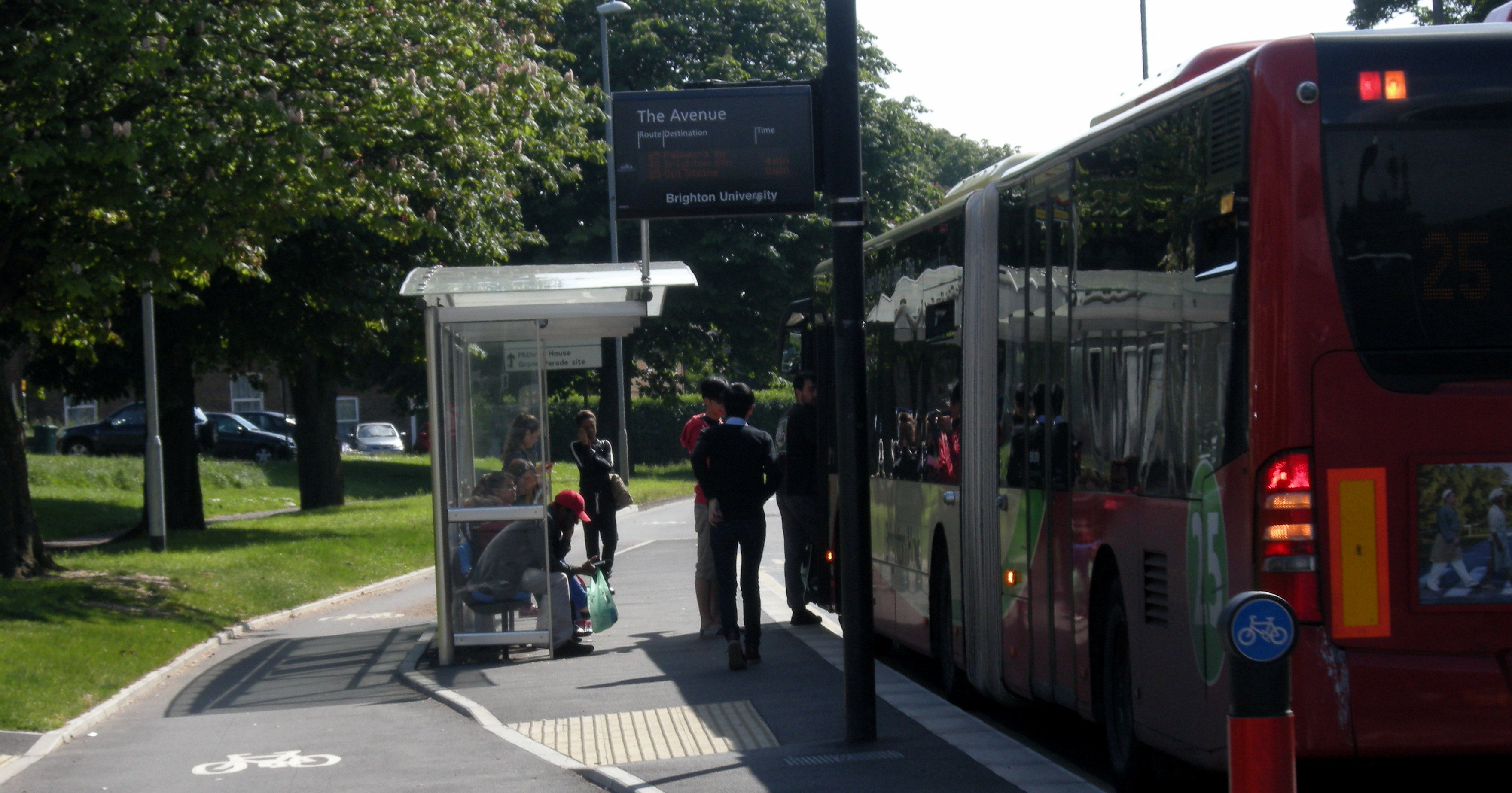 Cabut 'Bus Stop' Dan Pasang 80 Meter Ke Depan Ajar Aku Tentang Hikmah Ini