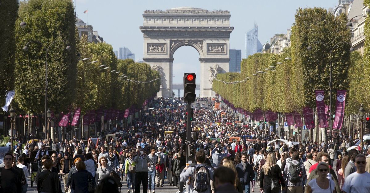 Paris Haramkan Kereta Untuk Kurangkan Pencemaran Udara